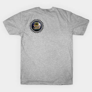 Superhero Moodzie Grey T-Shirt